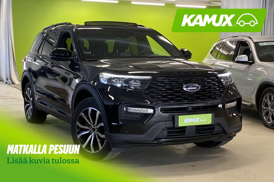 Ford USA Explorer vaihtoauto