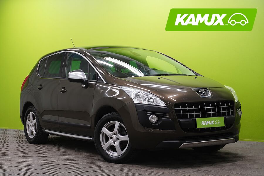 Peugeot 3008 vaihtoauto