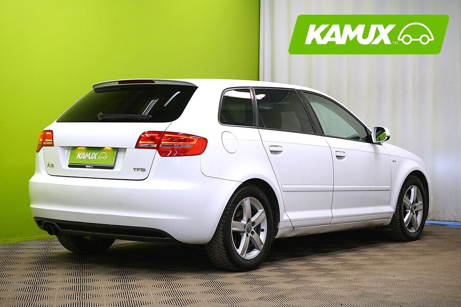 Audi A3 vaihtoauto
