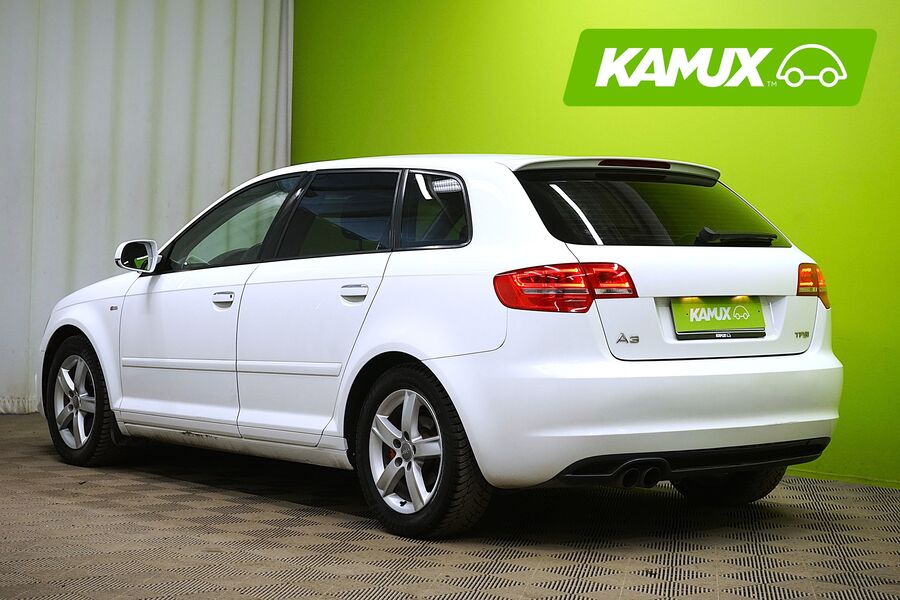 Audi A3 vaihtoauto