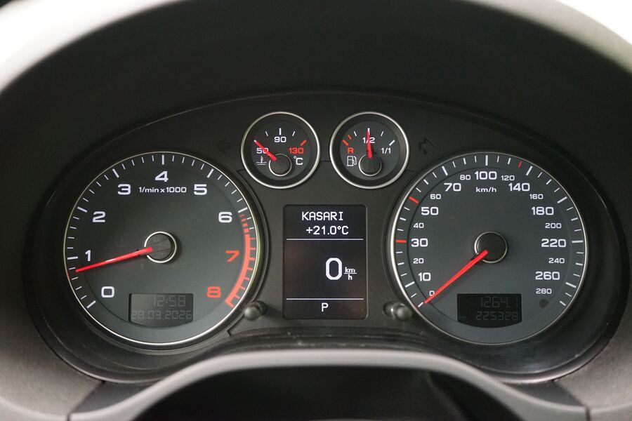 Audi A3 vaihtoauto