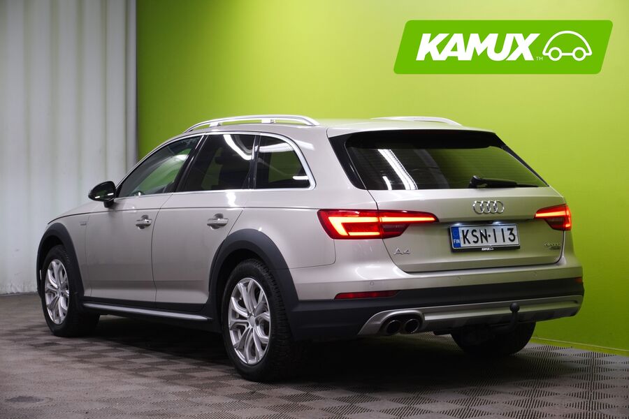 Audi A4 vaihtoauto
