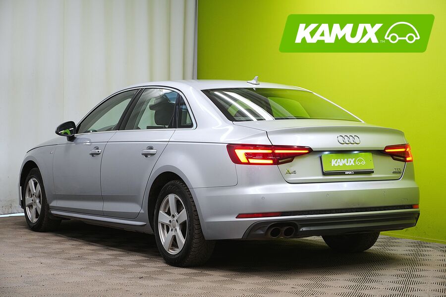 Audi A4 vaihtoauto