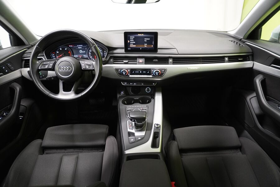 Audi A4 vaihtoauto