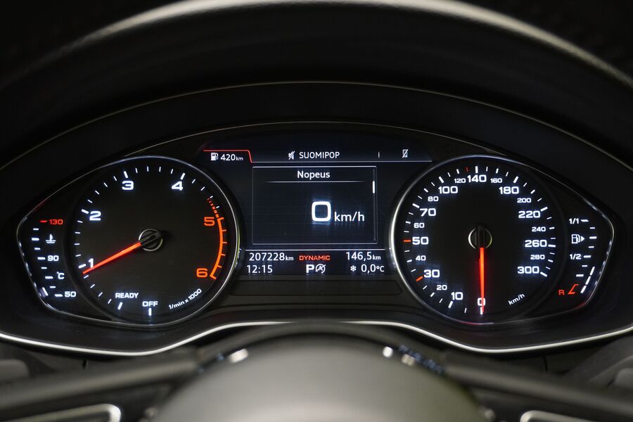 Audi A4 vaihtoauto