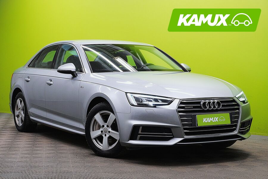 Audi A4 vaihtoauto
