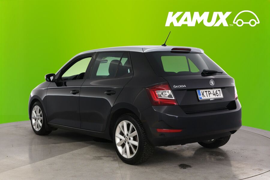 Skoda Fabia vaihtoauto