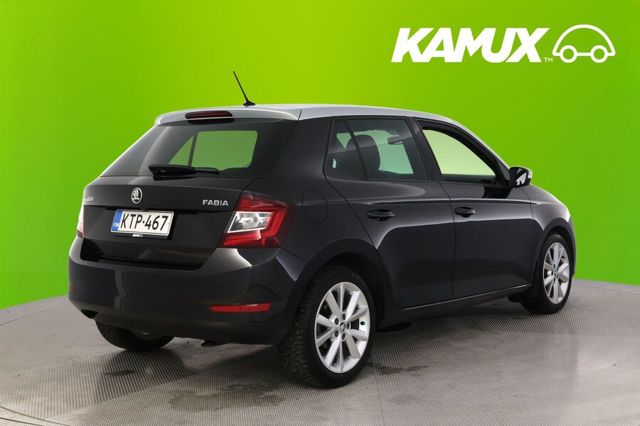 Skoda Fabia vaihtoauto