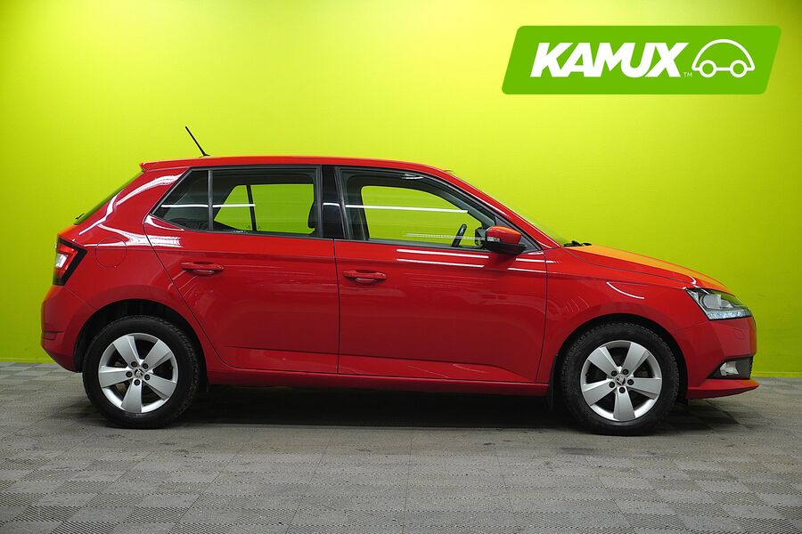 Skoda Fabia vaihtoauto