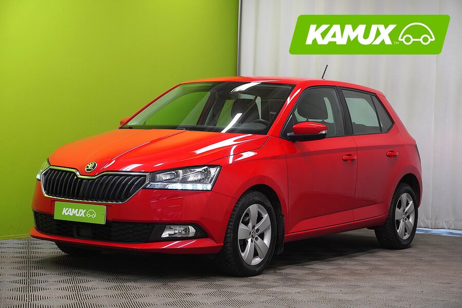 Skoda Fabia vaihtoauto