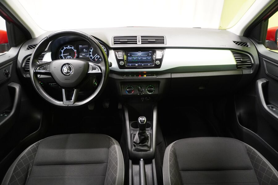 Skoda Fabia vaihtoauto