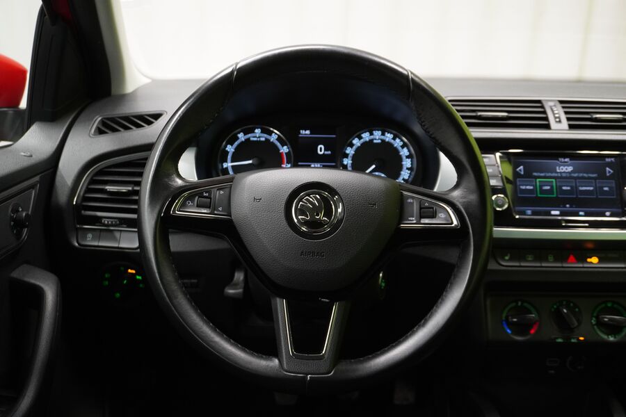 Skoda Fabia vaihtoauto