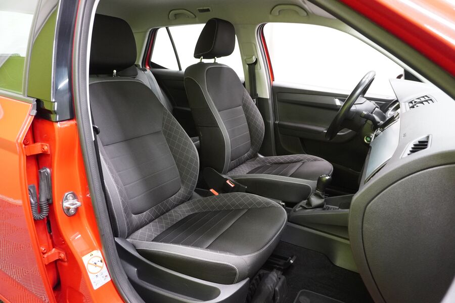 Skoda Fabia vaihtoauto