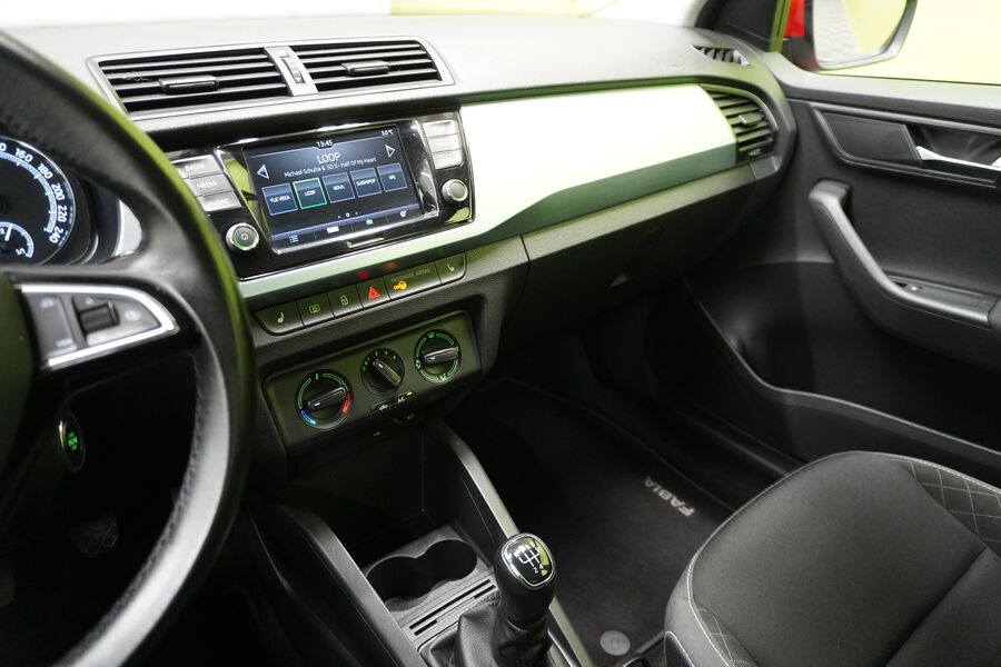 Skoda Fabia vaihtoauto