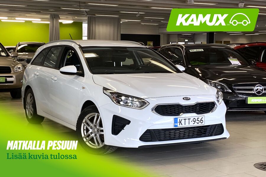 Kia Ceed vaihtoauto