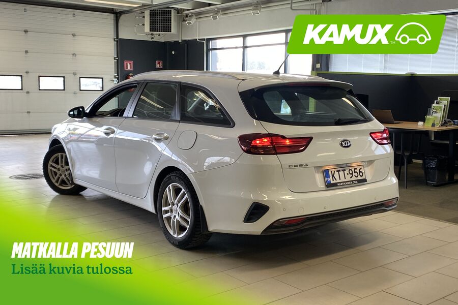 Kia Ceed vaihtoauto
