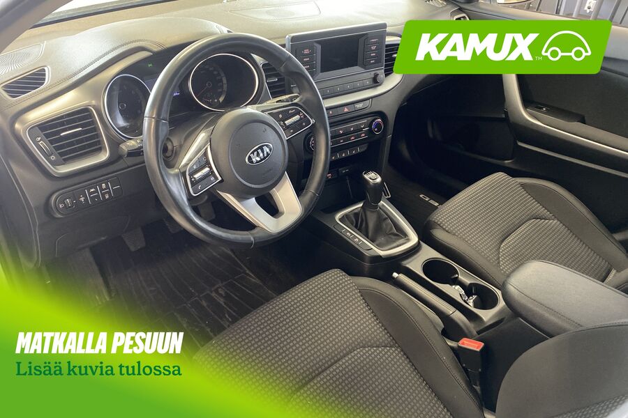 Kia Ceed vaihtoauto
