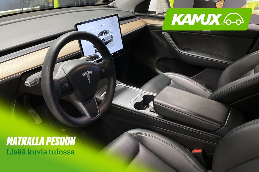 Tesla Model Y vaihtoauto