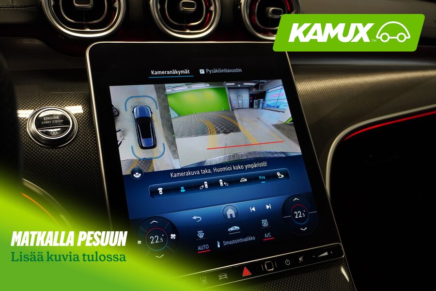 Mercedes-Benz C vaihtoauto