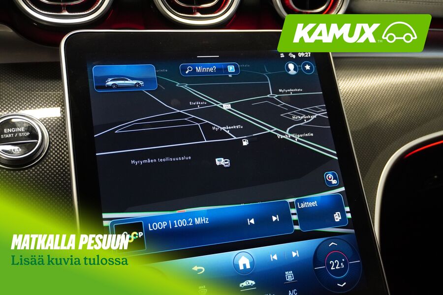 Mercedes-Benz C vaihtoauto