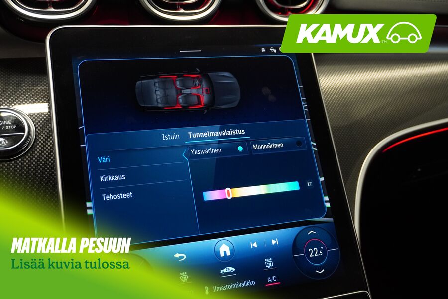 Mercedes-Benz C vaihtoauto