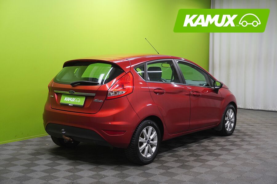 Ford Fiesta vaihtoauto