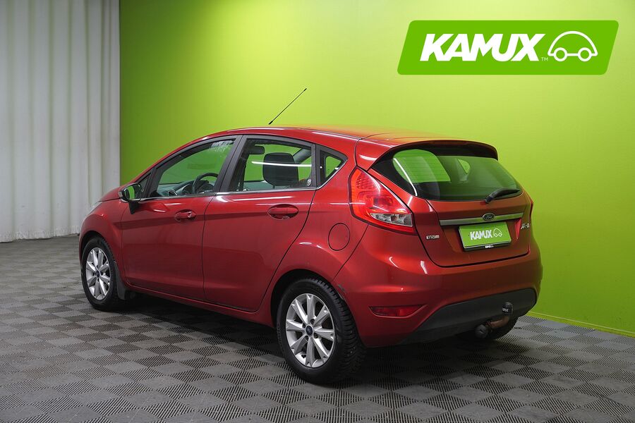 Ford Fiesta vaihtoauto