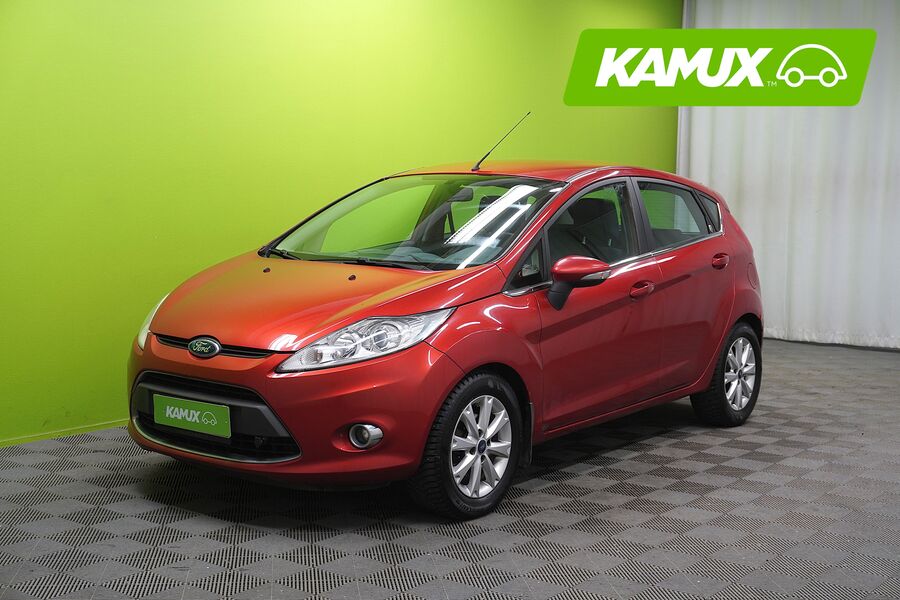 Ford Fiesta vaihtoauto