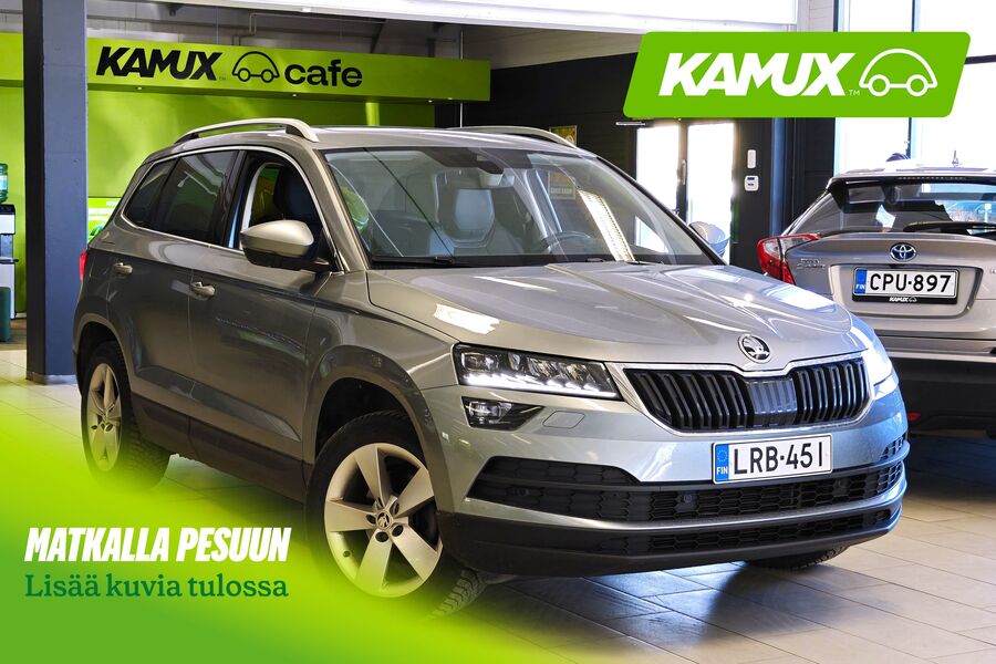 Skoda Karoq vaihtoauto