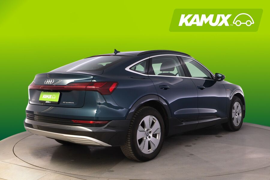 Audi e-tron vaihtoauto