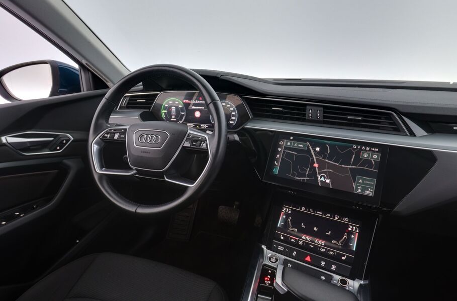 Audi e-tron vaihtoauto