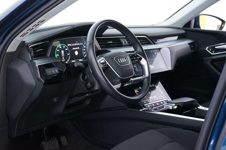 Audi e-tron vaihtoauto