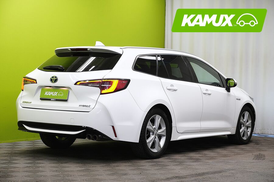 Toyota Corolla vaihtoauto