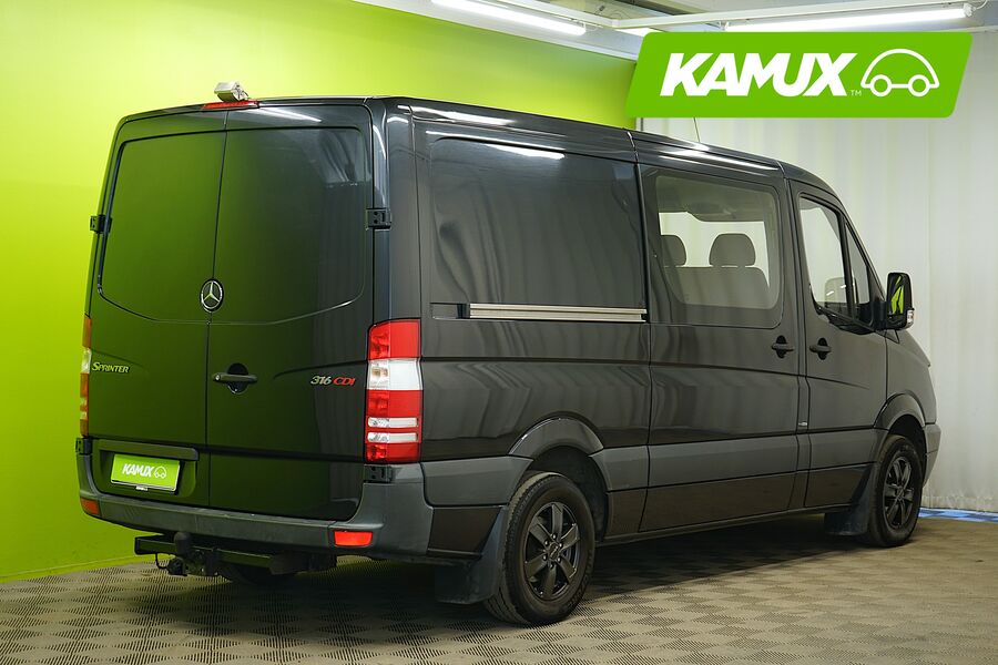 Mercedes-Benz Sprinter vaihtoauto