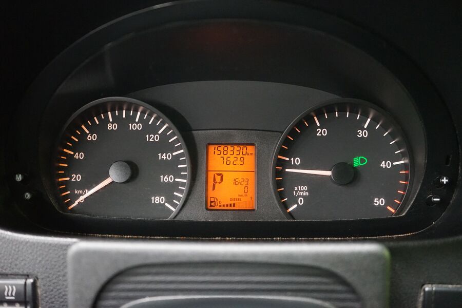 Mercedes-Benz Sprinter vaihtoauto