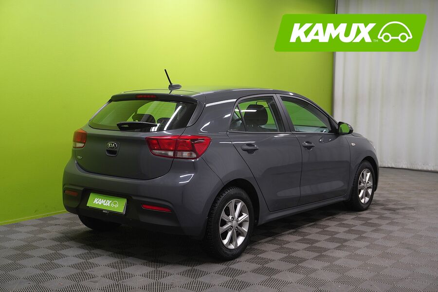 Kia Rio vaihtoauto
