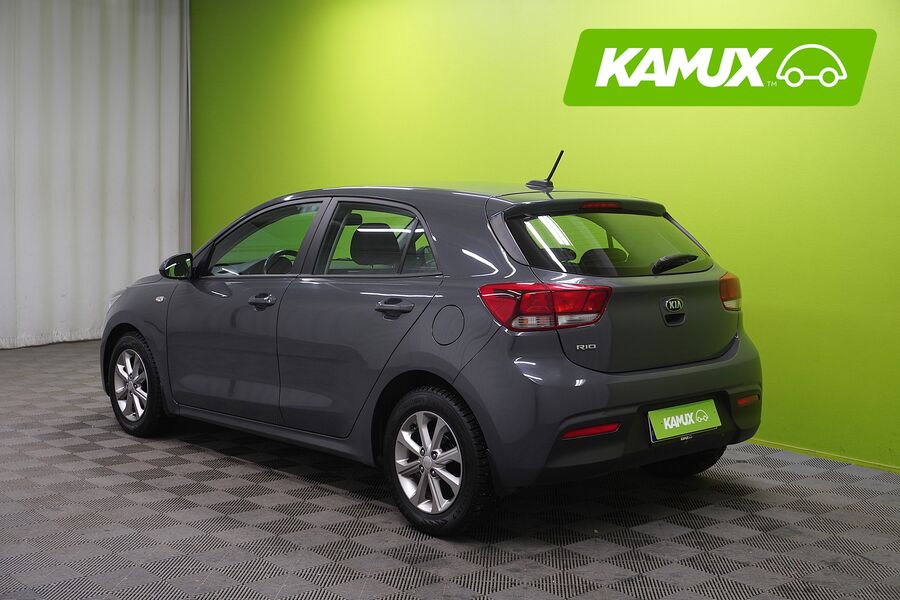 Kia Rio vaihtoauto