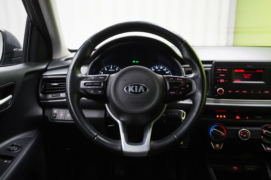 Kia Rio vaihtoauto