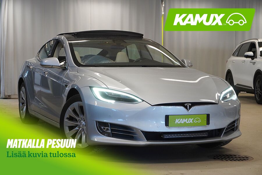 Tesla Model S vaihtoauto