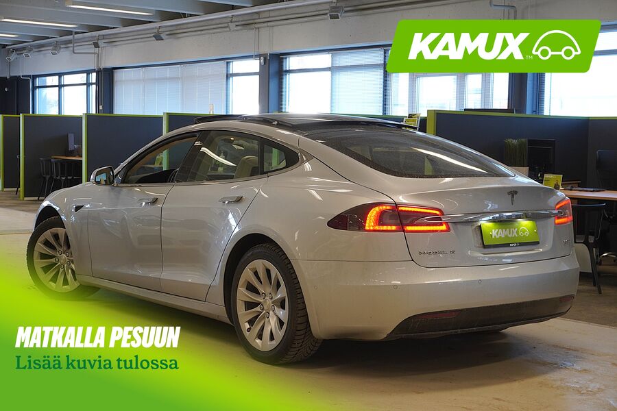 Tesla Model S vaihtoauto
