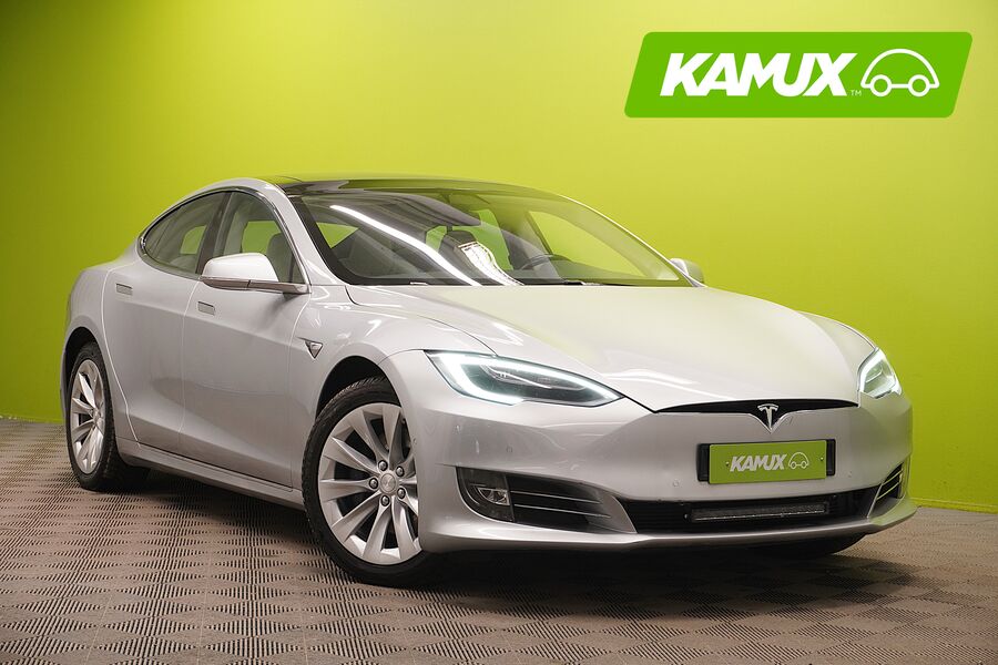 Tesla Model S vaihtoauto