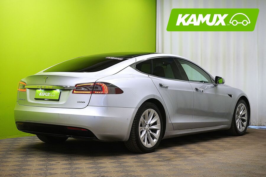 Tesla Model S vaihtoauto