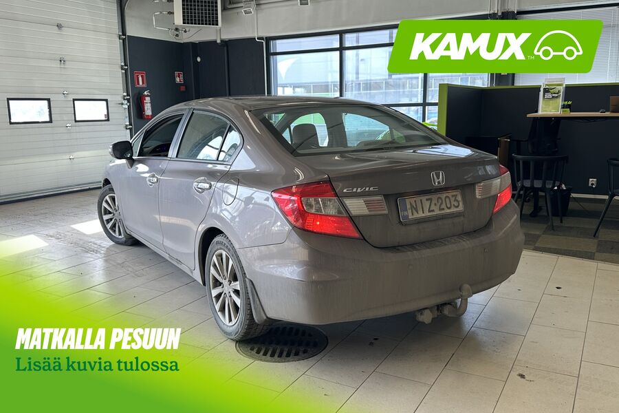 Honda Civic vaihtoauto