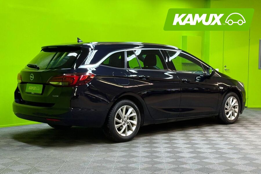 Opel Astra vaihtoauto