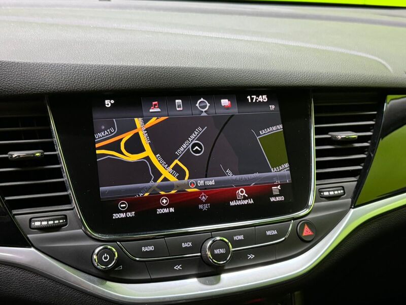 Opel Astra vaihtoauto