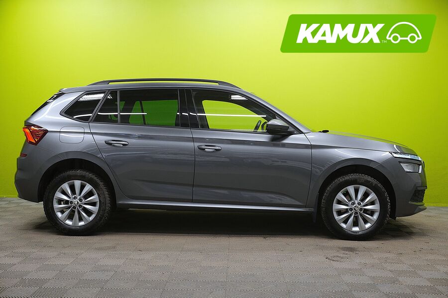 Skoda Kamiq vaihtoauto