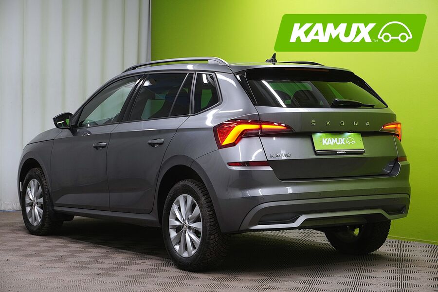 Skoda Kamiq vaihtoauto