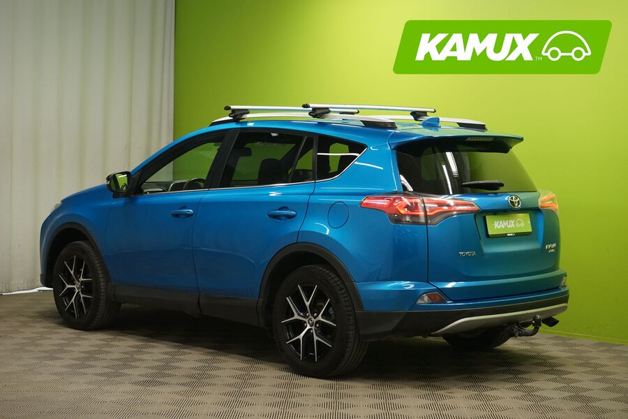 Toyota RAV4 vaihtoauto