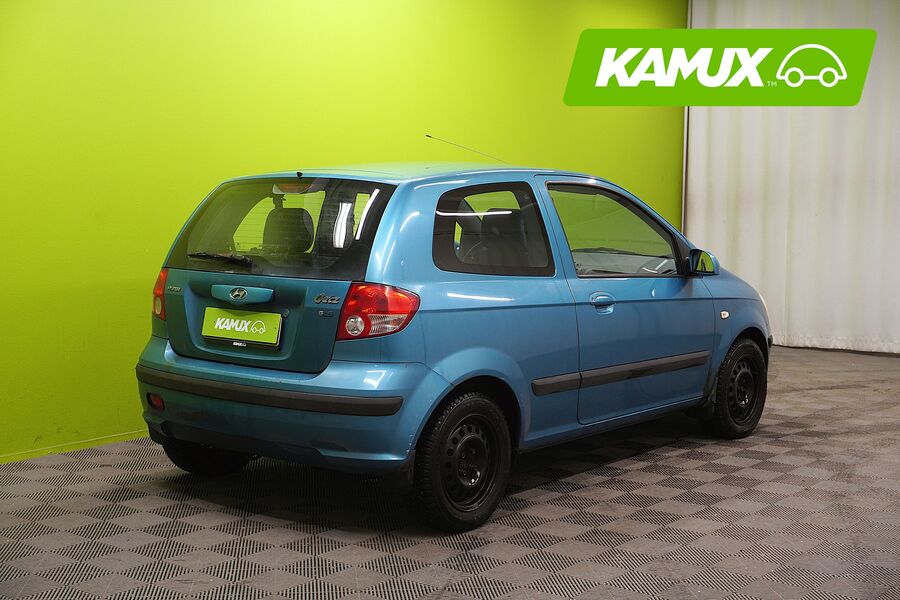 Hyundai Getz vaihtoauto