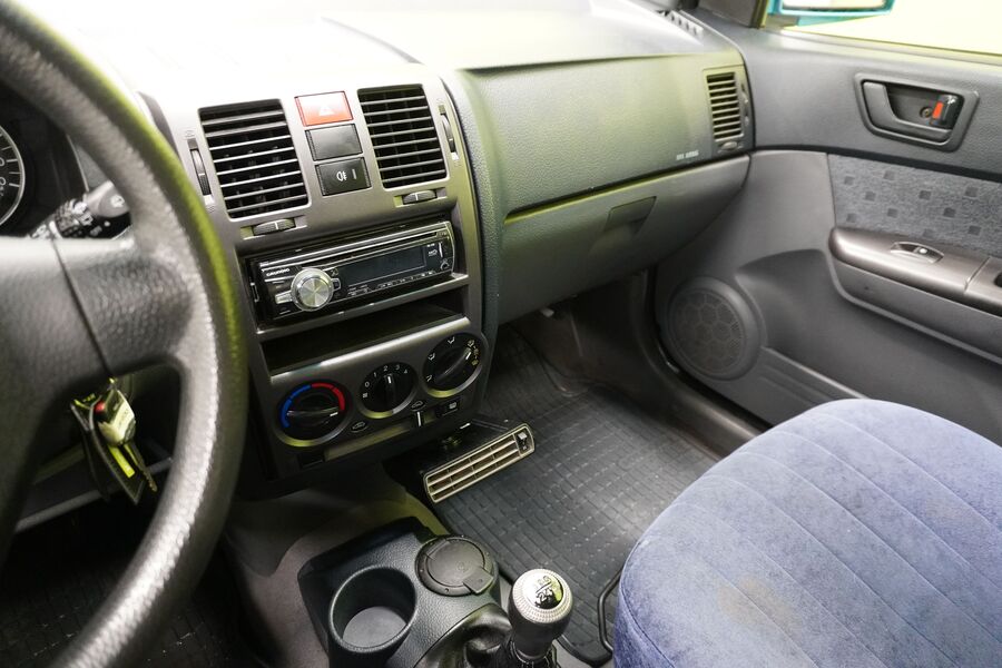 Hyundai Getz vaihtoauto